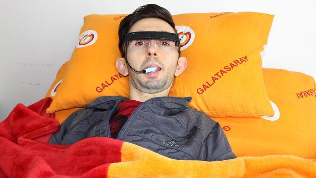 Türk girişimcinin ürettiği gözlük, felçlilerin umudu oldu