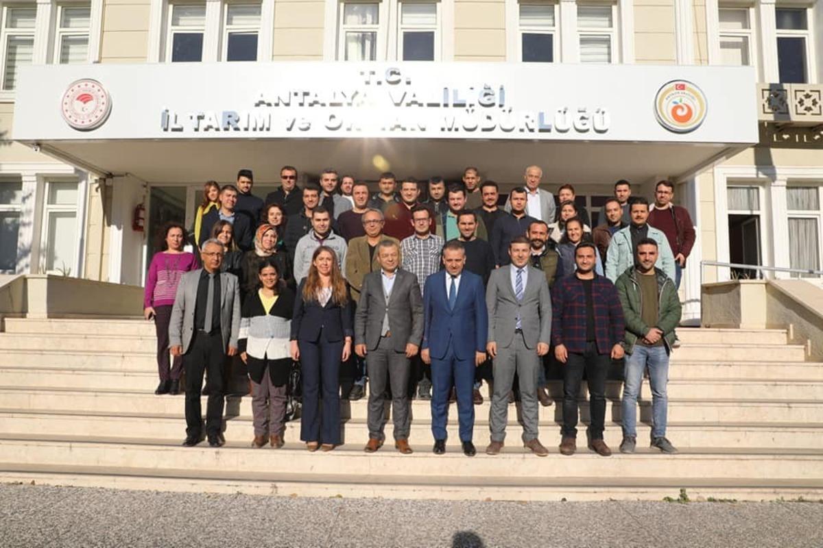 G&uuml;venilir gıda i&ccedil;in yeni kontrol g&ouml;revlileri Antalya&rsquo;da yetişiyor