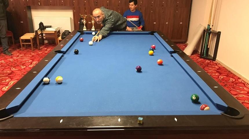 20 sporcu arasında Şampiyon Erdin&ccedil; &Ouml;zdemir oldu