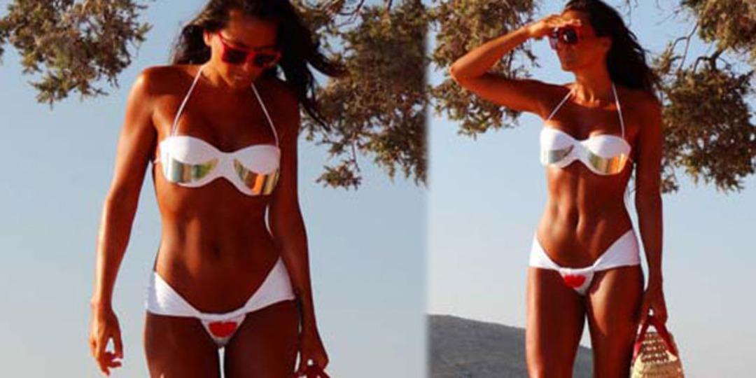 Karın kaslarıyla ilgi &ccedil;ekti