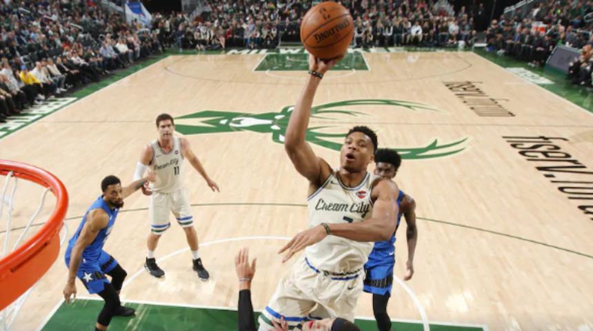 Milwaukee Bucks-Orlando Magic maç sonucu: 110-101 (Ersan İlyasova 11 sayı attı)