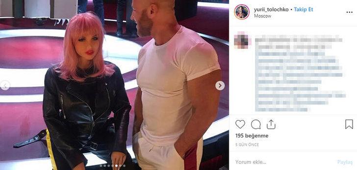 Müthiş bir aşkla bağlı olduğu kadın 'şişme'! G3