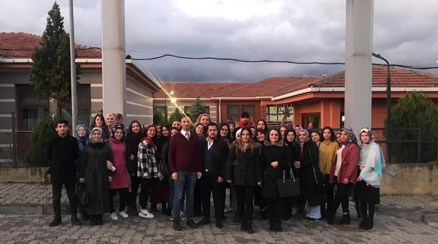 T&uuml;rkeli MYO &ouml;ğrencilerinden anlamlı gezi