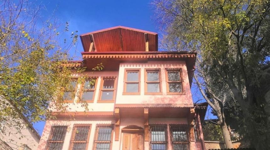 Pembe K&ouml;şk&rsquo;te restorasyon &ccedil;alışmaları s&uuml;r&uuml;yor