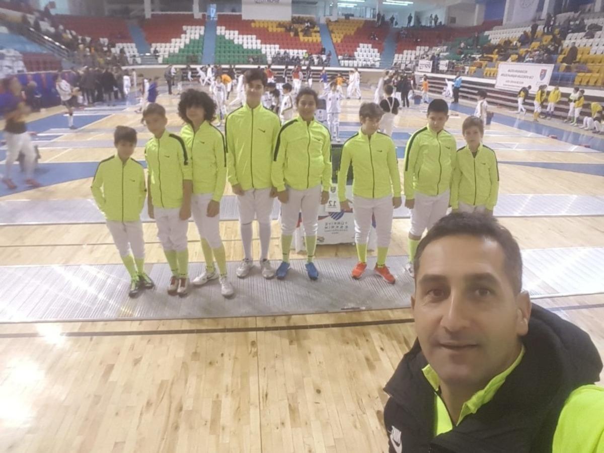 &Ccedil;elik Ordu Eskrimde 4 madalya kazandı