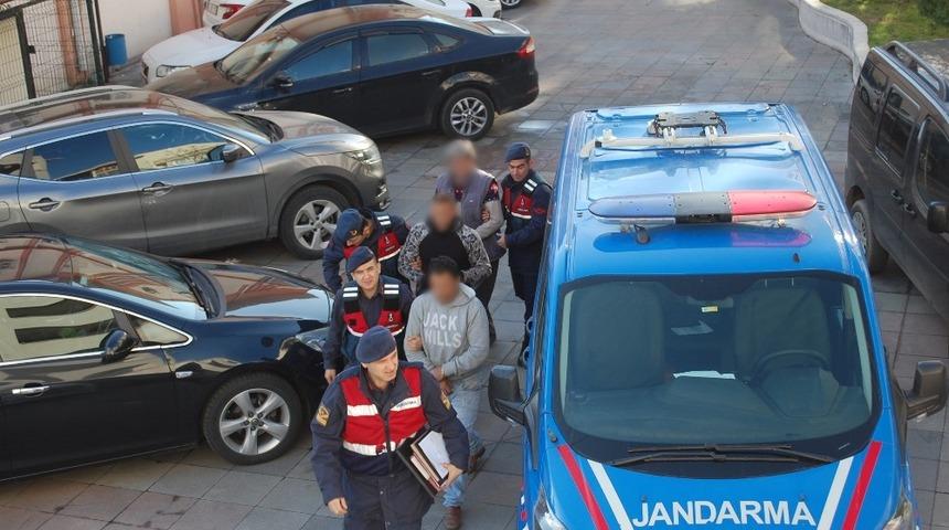 Malkara jandarmadan hırsızlık operasyonu