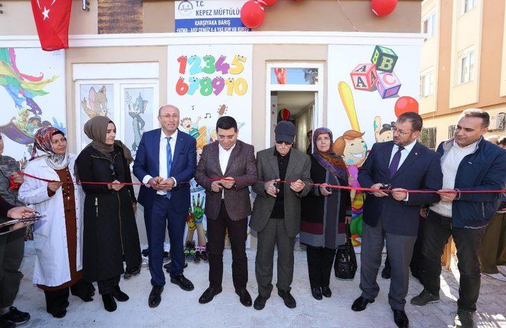 Barış mahallesine anaokulu müjdesi G1