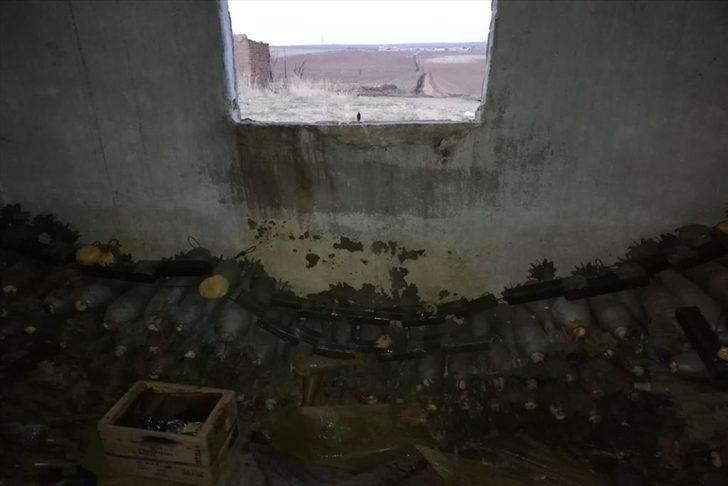 Resulayn'da teröristlerin havanlı tuzağı imha edildi G2