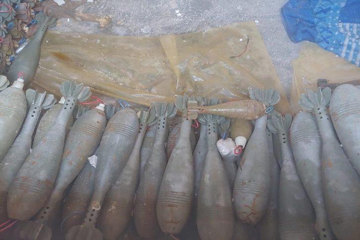 Resulayn'da teröristlerin havanlı tuzağı imha edildi G3