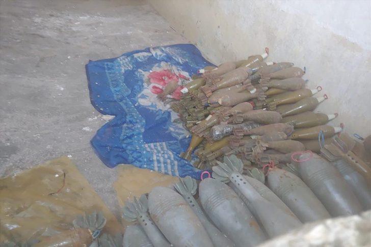 Resulayn'da teröristlerin havanlı tuzağı imha edildi G4