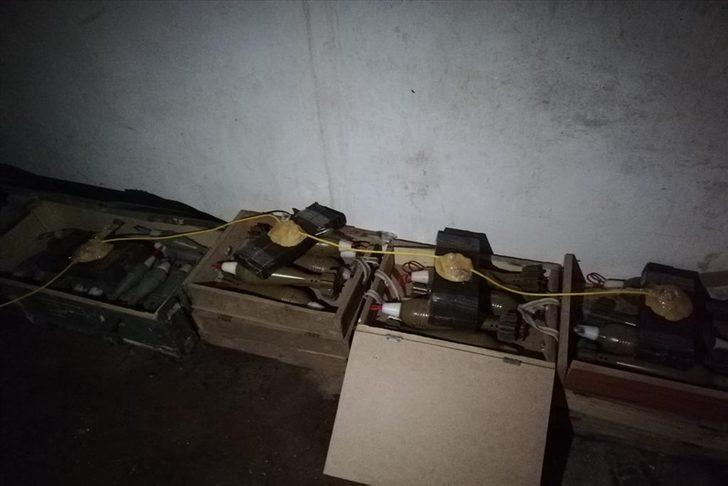 Resulayn'da teröristlerin havanlı tuzağı imha edildi G5