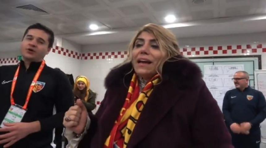 Kayserispor Başkanı Berna G&ouml;zbaşı: