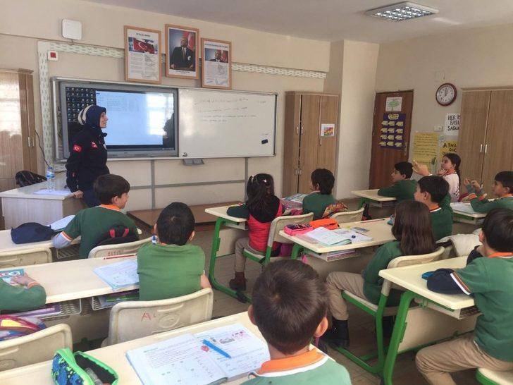 Öğrencilere 112 Acil Çağrı Merkezi tanıtıldı G5