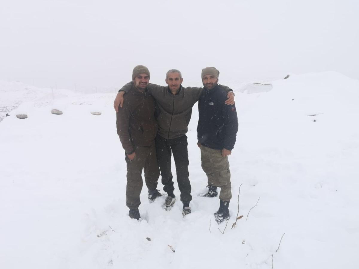 G&uuml;venlik korucularından &lsquo;Barış Pınarı&rsquo; kahramanlarına selam