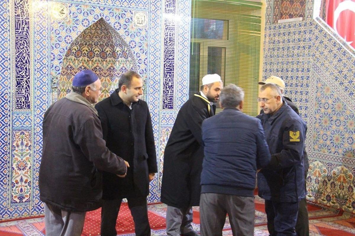 Dumlupınar&rsquo;da sabah namazı buluşmaları