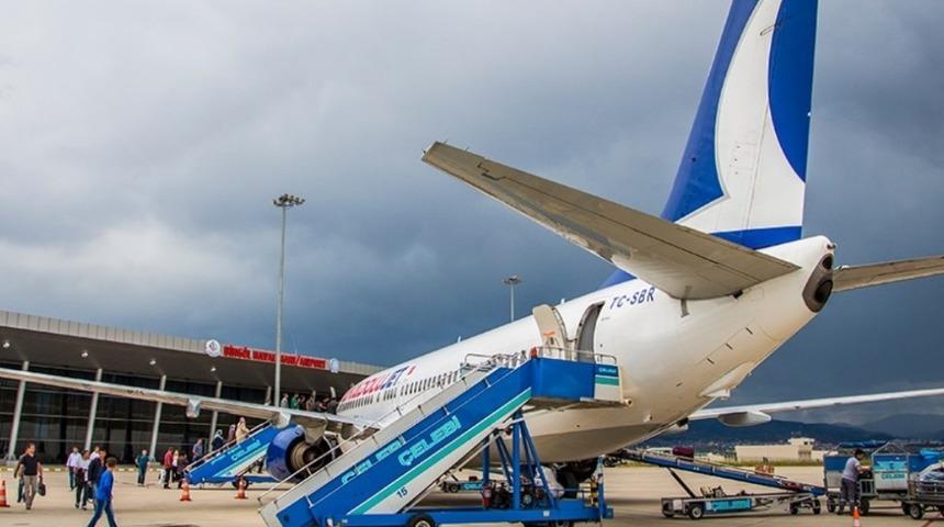 Bingöl Havalimanı 186 bin yolcuya hizmet verdi