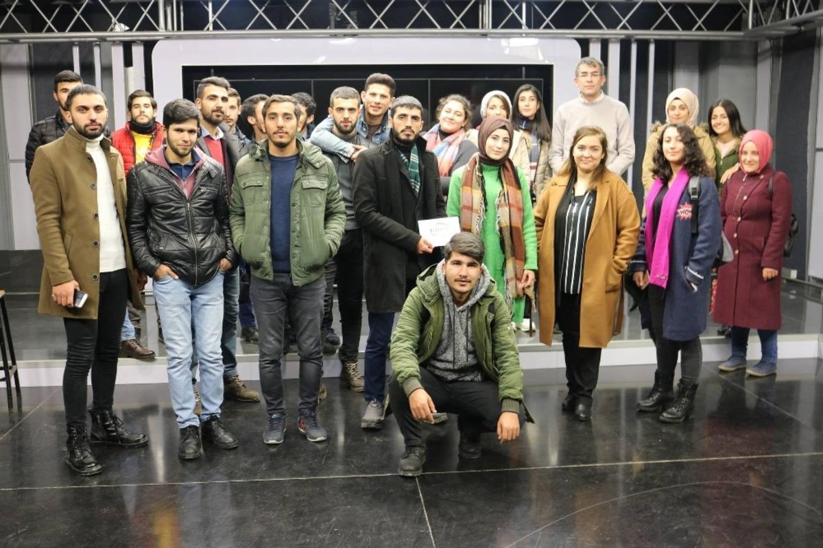 RTS &ouml;ğrencilerinden teknik gezi