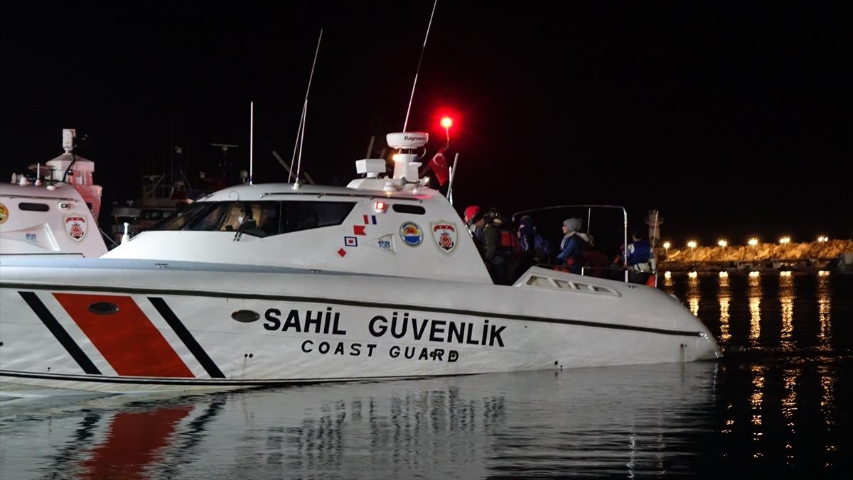 &Ccedil;anakkale'de 97 d&uuml;zensiz g&ouml;&ccedil;men yakalandı