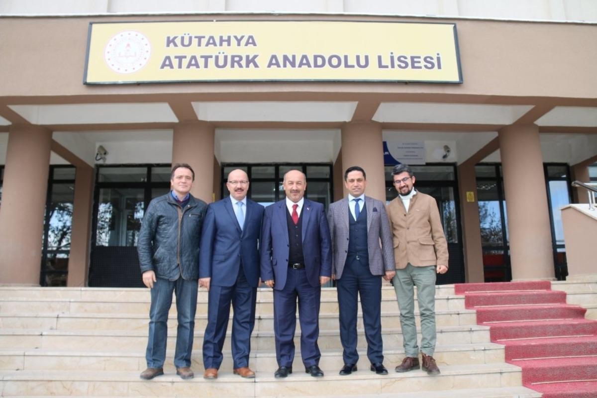 M&uuml;d&uuml;r Başyiğit: K&uuml;tahya&rsquo;nın eğitim seviyesi iyi noktada