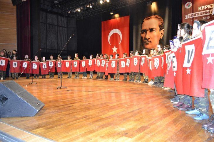 Kepez şehitlerini anıyor G2