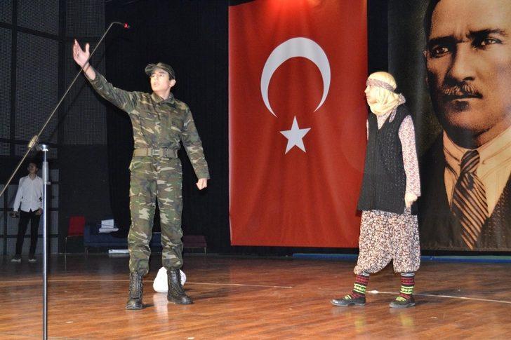 Kepez şehitlerini anıyor G3