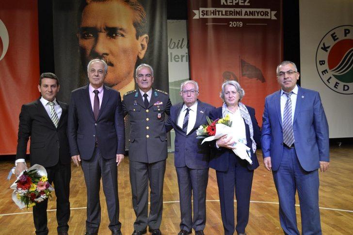 Kepez şehitlerini anıyor G5