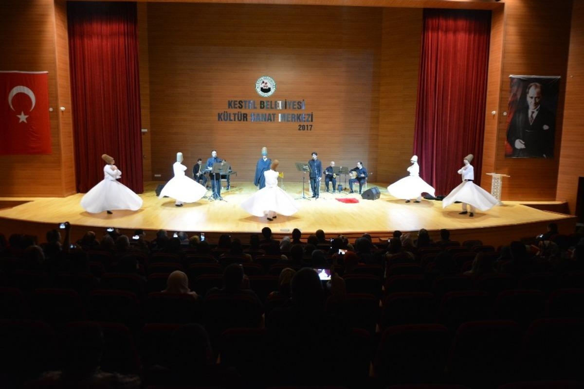 Mevlana vefatının 746. senesinde rahmetle y&acirc;d edildi