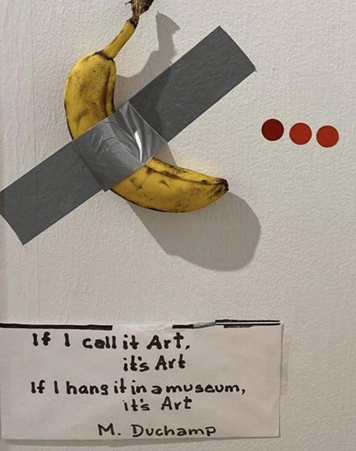 Yeni trend: Muz yapıştırma! G1