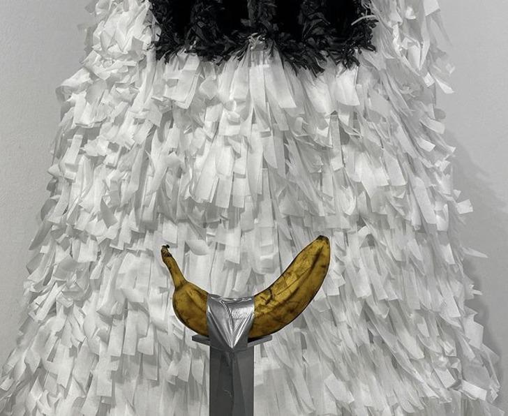 Yeni trend: Muz yapıştırma! G2