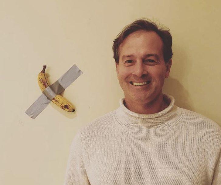 Yeni trend: Muz yapıştırma! G3