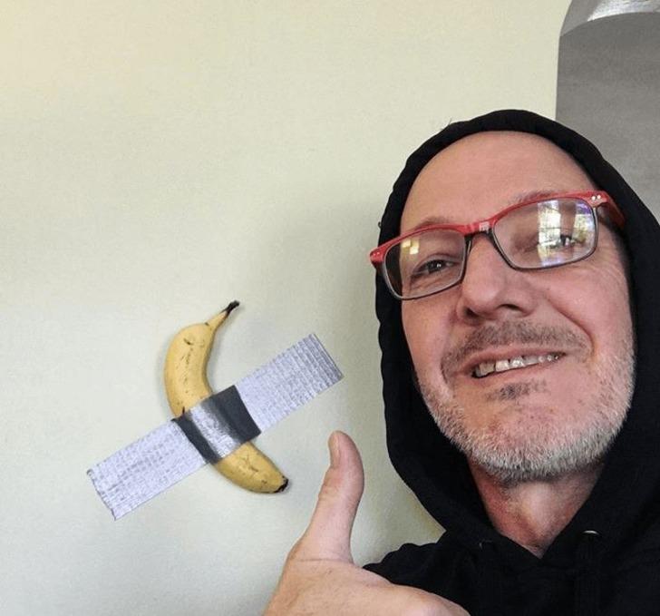 Yeni trend: Muz yapıştırma! G4