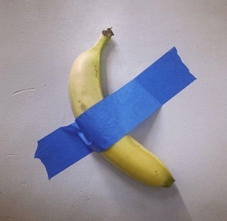 Yeni trend: Muz yapıştırma! G5