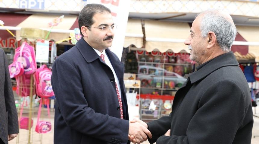 Canpolat vatandaşların sorunlarını dinledi