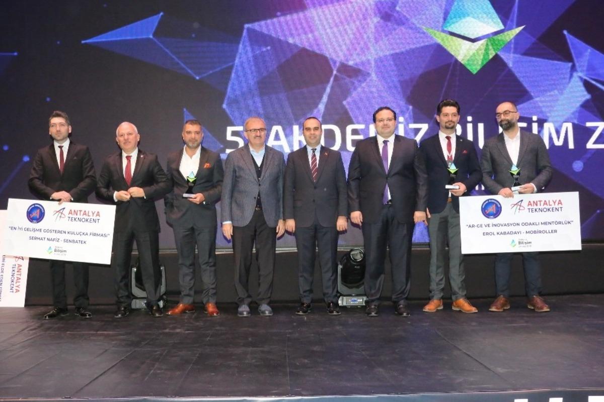 Bilişimin Kalbi Antalya&rsquo;da Attı