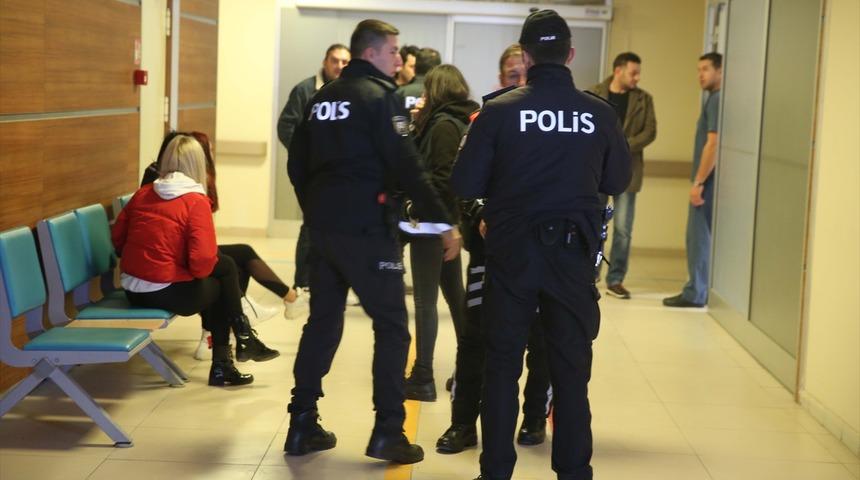 Edirne'de fuhuş operasyonu: 14 g&ouml;zaltı