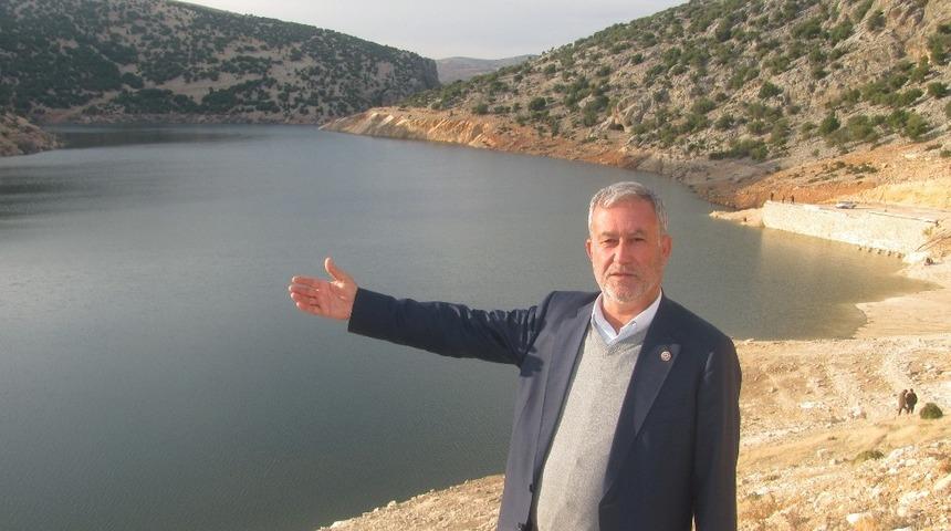 Yağışlar Ardıl Barajın’da ki su seviyesini yükseltti