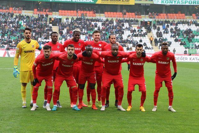 Gaziantep FK ilk kez kalesini gole kapattı