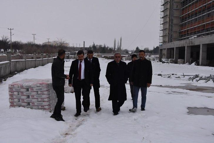 Doğanşehir Devlet Hastanesi, 2020’te tamamlanacak G1