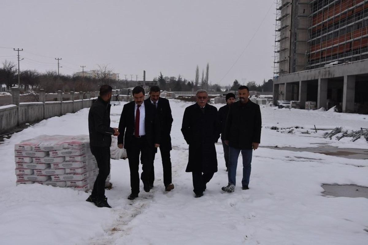 Doğanşehir Devlet Hastanesi, 2020&rsquo;te tamamlanacak