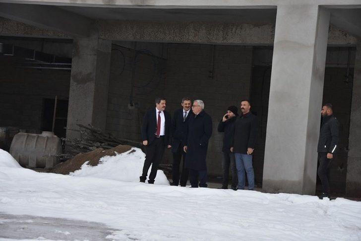 Doğanşehir Devlet Hastanesi, 2020’te tamamlanacak G2