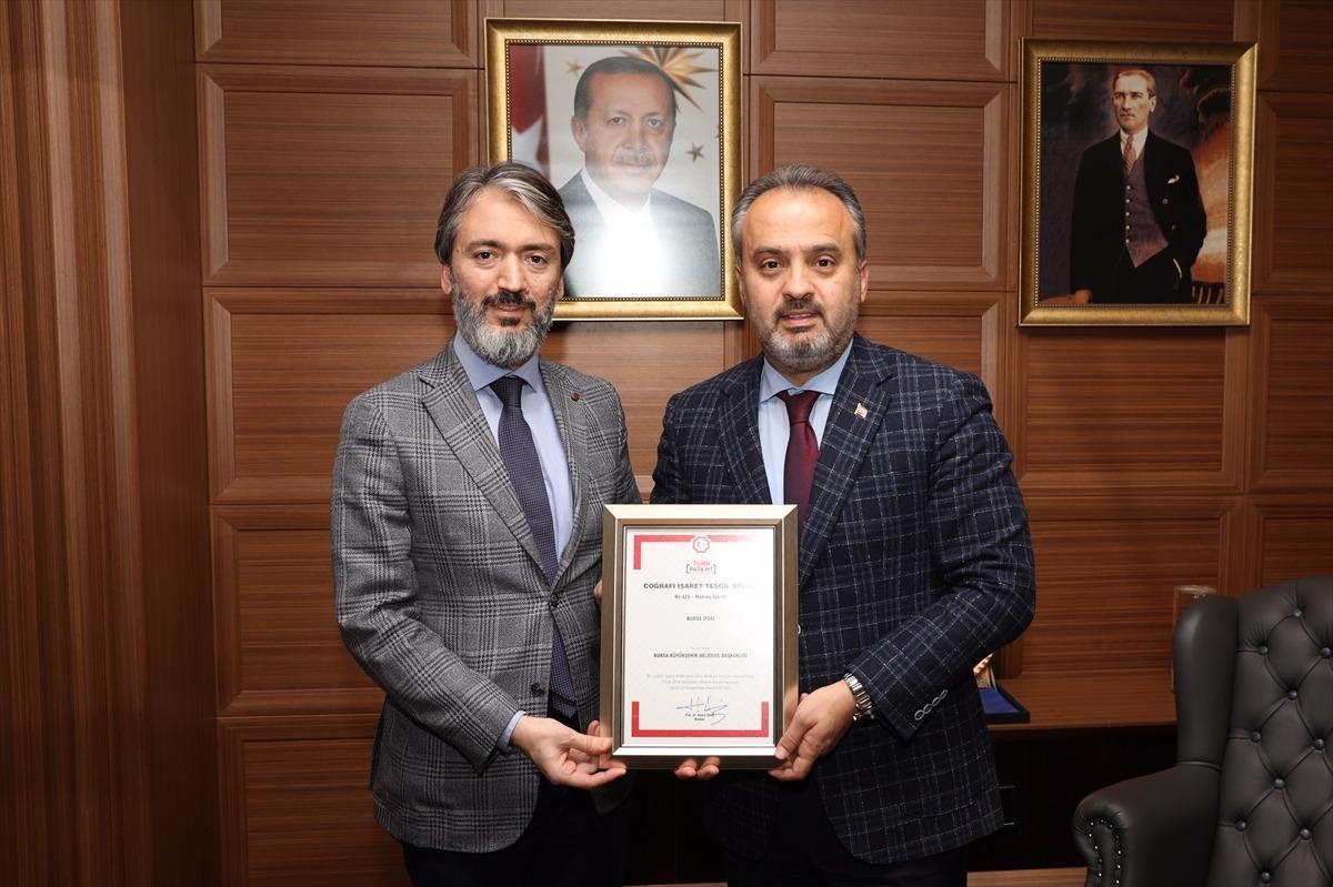 Bursa ipeği tescillendi