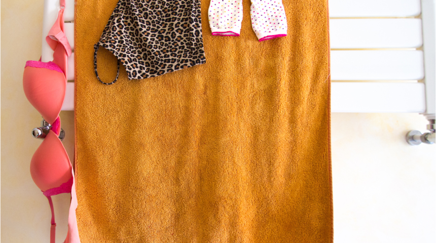 Evde çamaşır kurutmak, akciğer hastalığı nedeni