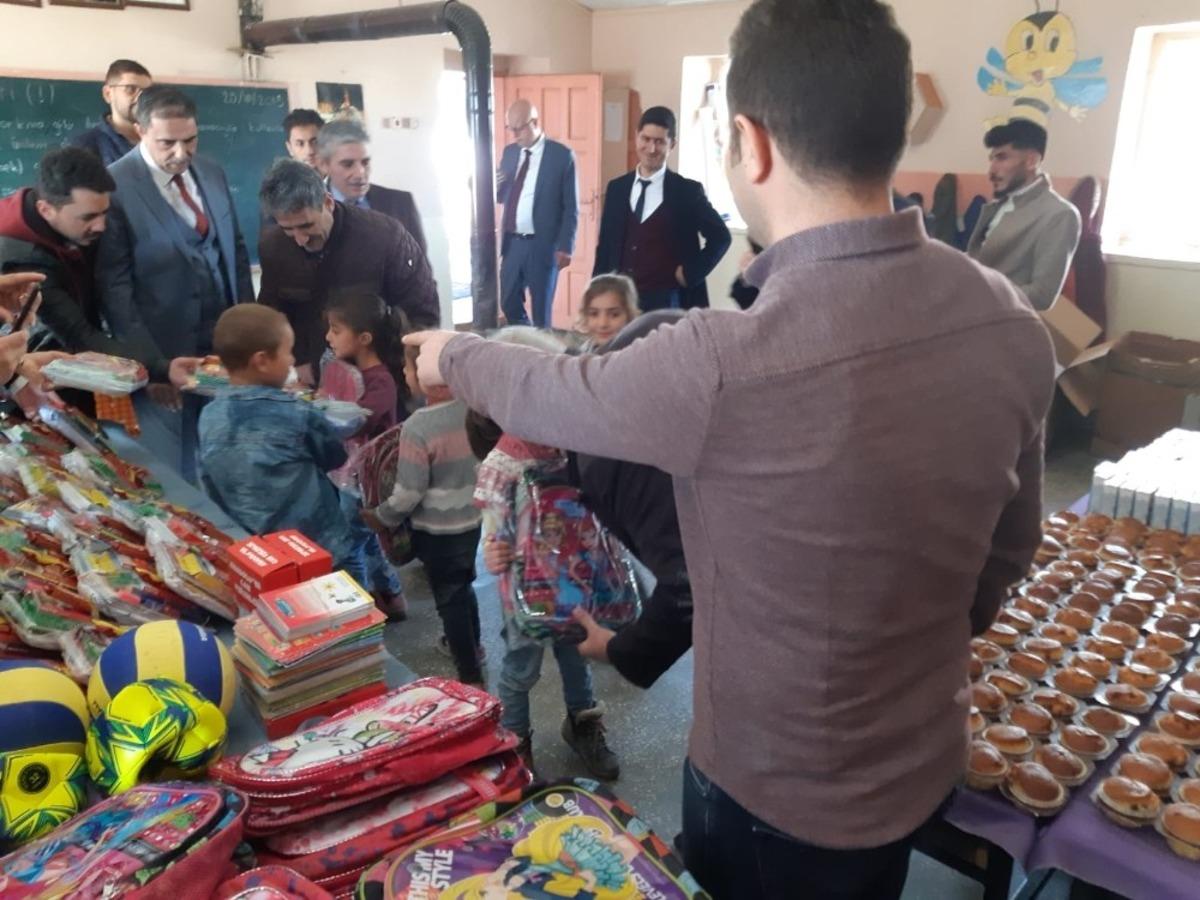 Kardeş okul uygulaması ile 53 &ouml;ğrenci sevindi