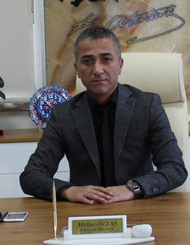 Emniyet Müdürü Mithat Öztaş basınla buluştu