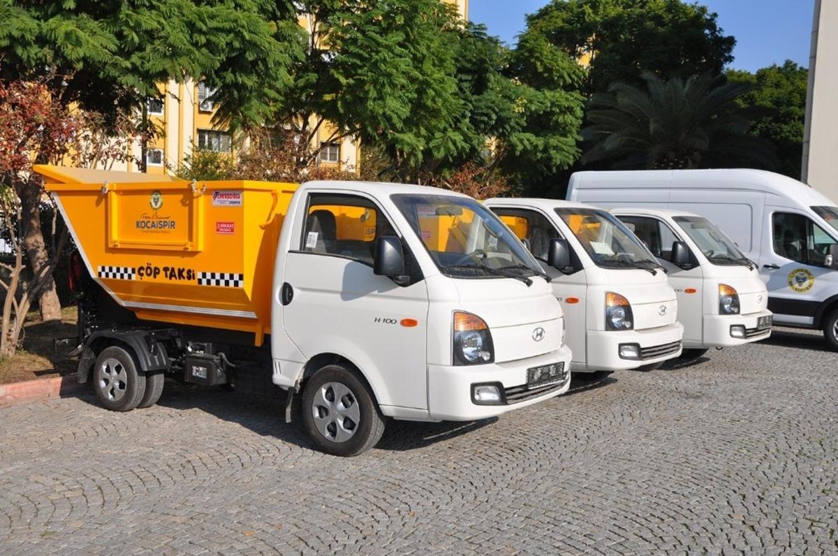 Y&uuml;reğir&rsquo;de "&Ccedil;&ouml;p Taksi" uygulaması başladı