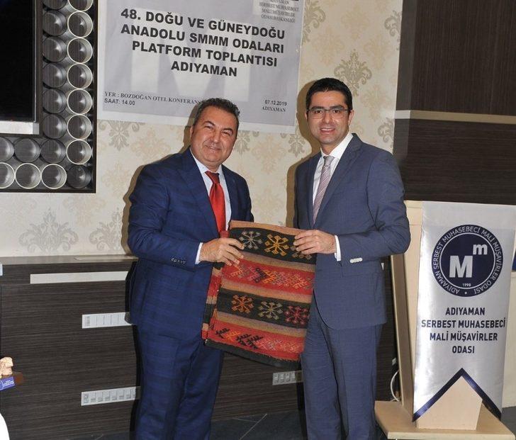 SMMM Odaları Platformu Adıyaman’da toplandı G1
