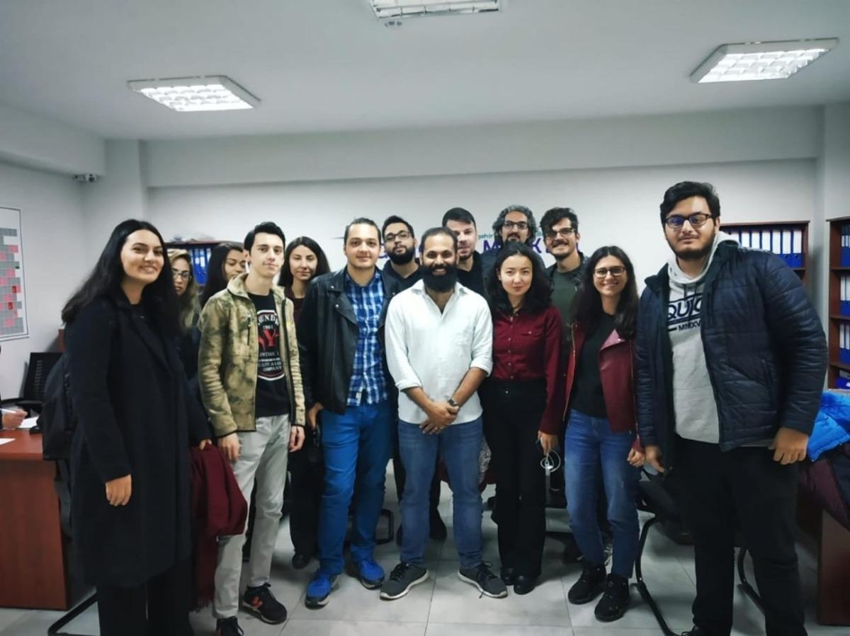 Hindistanlı girişimci Amerika&rsquo;daki şirketinin benzerini Eskişehir&rsquo;de de kurmayı planlıyor