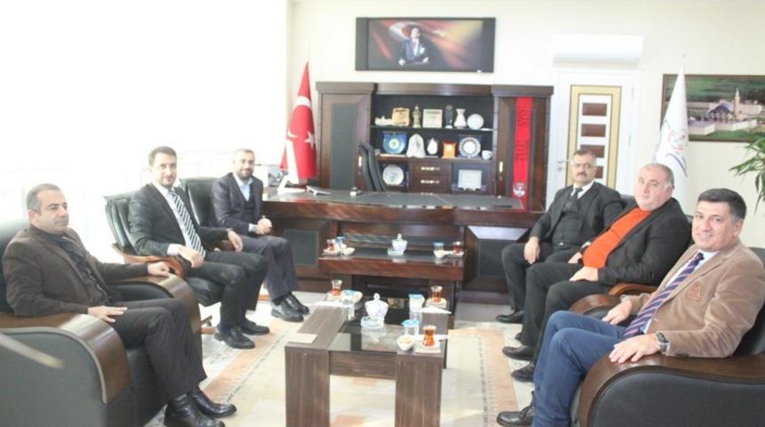 Başkan Say&rsquo;dan M&uuml;d&uuml;r Tevke&rsquo;ye ziyaret