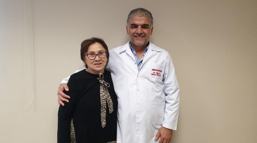 Fıtık yüzünden midesi göğsüne kadar çıktı