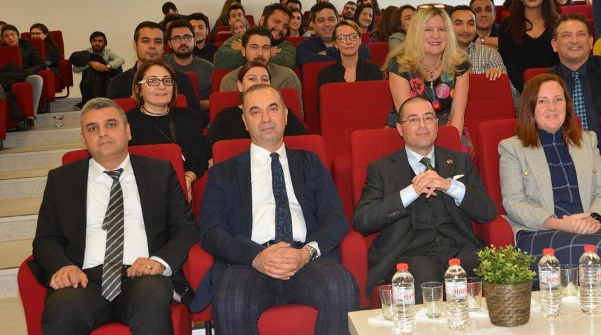 ABD Konsolosluğu "Girişimcilik Konuşmacı Programlarını" destekledi